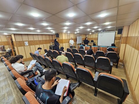 گزارش تصویری پایان دوره پنج‌روزه امدادگری ورزشی با برگزاری آزمون پایانی
