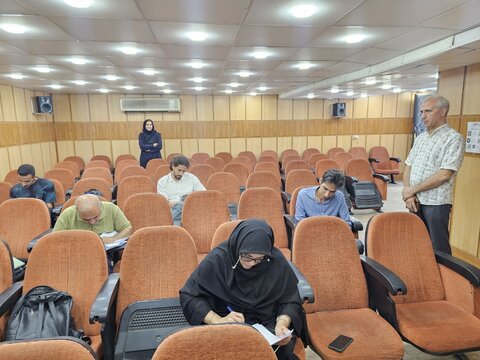 گزارش تصویری پایان دوره پنج‌روزه امدادگری ورزشی با برگزاری آزمون پایانی