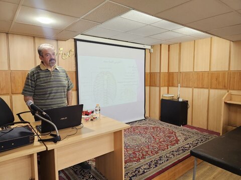 گزارش تصویری پایان دوره پنج‌روزه امدادگری ورزشی با برگزاری آزمون پایانی