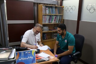 معاینات ملی پوشان هندبال اعزامی به بازی‌های آسیایی ناگویا