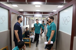 معاینات ملی پوشان هندبال اعزامی به بازی‌های آسیایی ناگویا