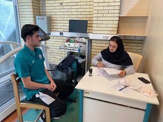 معاینات ملی پوشان هندبال اعزامی به بازی‌های آسیایی ناگویا