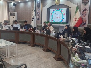 نشست سالیانه مسئولان کمیته خدمات درمانی هیأت های پزشکی ورزشی استان کرمان