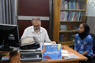 معاینات ملی پوشان کبدی و گلف اعزامی به بازی‌های آسیایی ناگویا