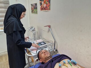 معاینات سلامت ورزشکاران تیم ملی طناب کشی اعزامی به مسابقات جهانی 2026قرقیزستان