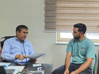 معاینات سلامت ورزشکاران تیم ملی طناب کشی اعزامی به مسابقات جهانی 2026قرقیزستان