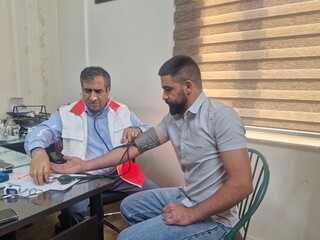 معاینات سلامت ورزشکاران تیم ملی طناب کشی اعزامی به مسابقات جهانی 2026قرقیزستان