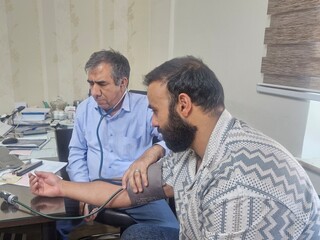 معاینات سلامت ورزشکاران تیم ملی طناب کشی اعزامی به مسابقات جهانی 2026قرقیزستان
