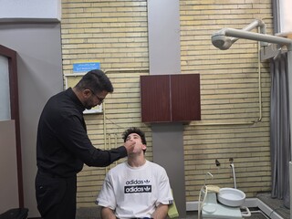 معاینات پزشکی ملی‌پوشان پدل، سنگنوردی و تنیس در آکادمی ملی المپیک