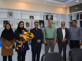 دیدار مدیرعامل سازمان انتقال خون - چهار محال و بختیاری