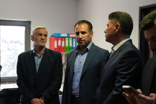 افتتاح محل اداری و مرکز فیزیوتراپی هیات پزشکی ورزشی آذربایجان غربی