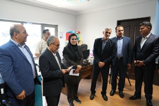 افتتاح محل اداری و مرکز فیزیوتراپی هیات پزشکی ورزشی آذربایجان غربی