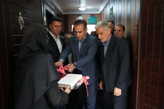 افتتاح محل اداری و مرکز فیزیوتراپی هیات پزشکی ورزشی آذربایجان غربی