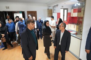 افتتاح محل اداری و مرکز فیزیوتراپی هیات پزشکی ورزشی آذربایجان غربی