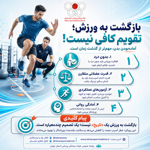 بازگشت به ورزش