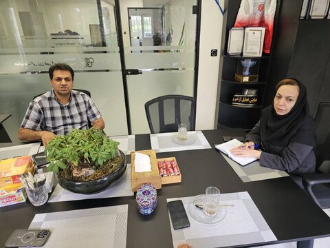 گزارش تصویری حضور رئیس اداره ورزش و جوانان و رئیس هیأت پزشکی ورزشی ورامین در هیأت پزشکی ورزشی استان تهران 