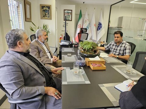 گزارش تصویری حضور رئیس اداره ورزش و جوانان و رئیس هیأت پزشکی ورزشی ورامین در هیأت پزشکی ورزشی استان تهران 