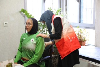معاینات ملی پوشان پارا دوومیدانی اعزامی به بازی های پاراآسیایی ناگویا