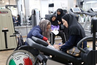 معاینات ملی پوشان پارا دوومیدانی اعزامی به بازی های پاراآسیایی ناگویا