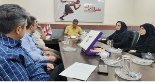 جلسه هیأت رئیسه پزشکی ورزشی استان خوزستان