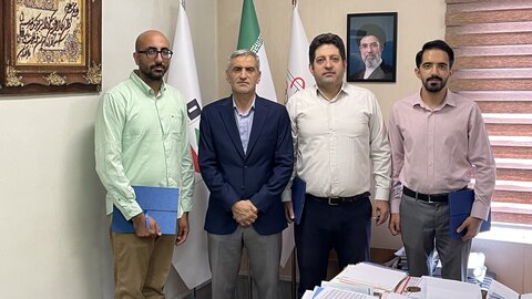 تقدیر دکتر نوروزی از تلاشهای روابط عمومی فدراسیون به مناسبت روز خبرنگار