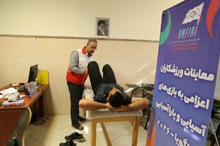 معاینات ملی پوشان کشتی آزاد و فرنگی اعزامی به بازی‌های آسیایی ناگویا