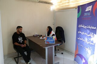 معاینات ملی پوشان کشتی آزاد و فرنگی اعزامی به بازی‌های آسیایی ناگویا