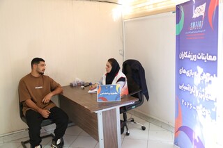 معاینات ملی پوشان کشتی آزاد و فرنگی اعزامی به بازی‌های آسیایی ناگویا