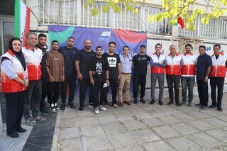 نمای پایانی معاینات ملی پوشان کشتی آزاد اعزامی به بازی‌های آسیایی ۲۰۲۶ ناگویا