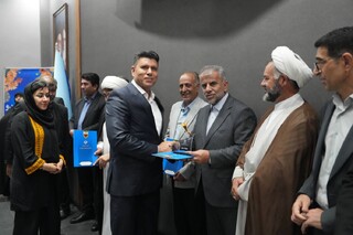 تجلیل از هیئت های برتر