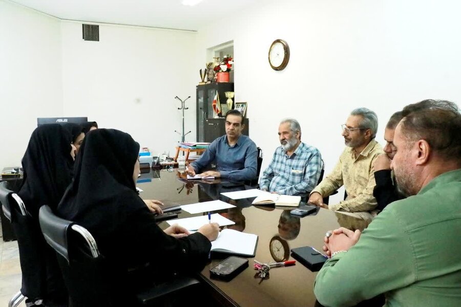 نشست هماهنگی اجرای طرح ضربتی بازدید اماکن ورزشی