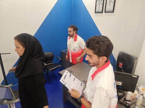 گزارش تصویری آغاز اجرای طرح «سودا» با پایش تندرستی بانوان شاغل اداره‌کل ورزش و جوانان استان تهران 