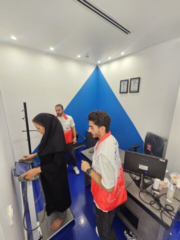 گزارش تصویری آغاز اجرای طرح «سودا» با پایش تندرستی بانوان شاغل اداره‌کل ورزش و جوانان استان تهران 
