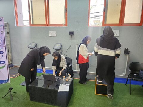 گزارش تصویری آغاز اجرای طرح «سودا» با پایش تندرستی بانوان شاغل اداره‌کل ورزش و جوانان استان تهران 