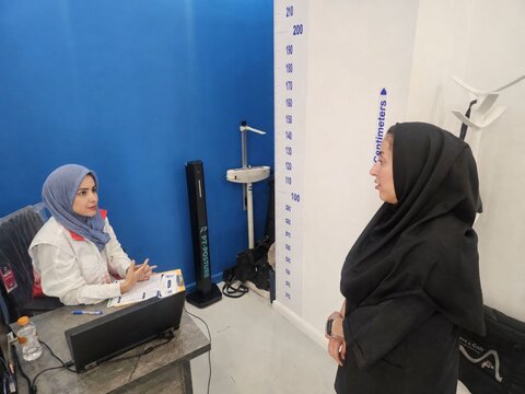 گزارش تصویری آغاز اجرای طرح «سودا» با پایش تندرستی بانوان شاغل اداره‌کل ورزش و جوانان استان تهران 