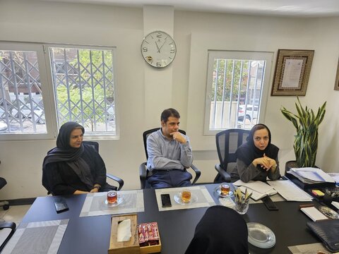 گزارش تصویری برگزاری جلسه هیأت‌رئیسه هیأت پزشکی ورزشی استان تهران