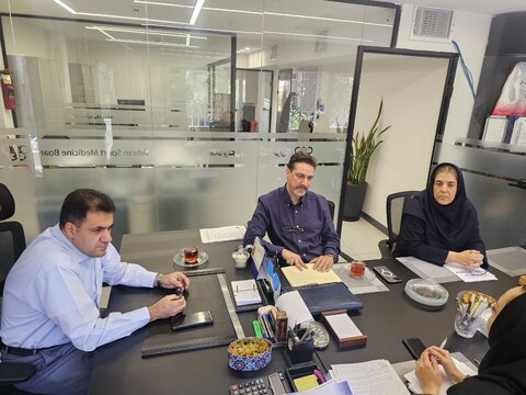 گزارش تصویری برگزاری جلسه هیأت‌رئیسه هیأت پزشکی ورزشی استان تهران