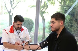 انجام معاینات ملی پوشان والیبال و بسکتبال با نظارت دکتر اردیبهشت