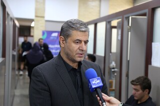 انجام معاینات ملی پوشان والیبال و بسکتبال با نظارت دکتر اردیبهشت