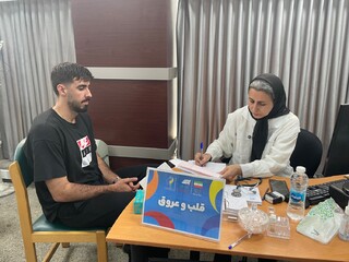 انجام معاینات ملی پوشان والیبال و بسکتبال با نظارت دکتر اردیبهشت