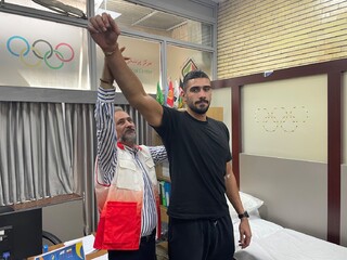 انجام معاینات ملی پوشان والیبال و بسکتبال با نظارت دکتر اردیبهشت