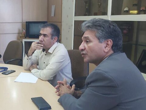 راهکارهای افزایش آمار ورزشکاران سازمان یافته کرمان بررسی شد.