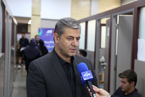 انجام معاینات ملی پوشان والیبال و بسکتبال با نظارت دکتر اردیبهشت