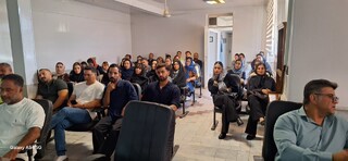 نشست هم‌اندیشی اداره ورزش و جوانان ساوه با هیات‌های ورزشی و باشگاه‌ها برگزار شد
