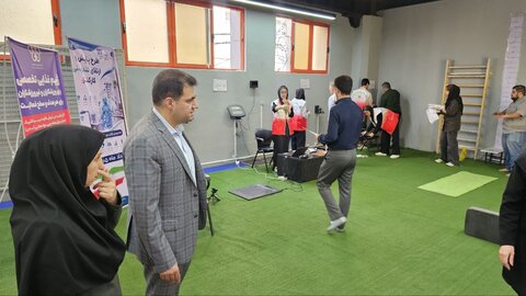 گزارش تصویری بازدید رئیس هیأت پزشکی ورزشی استان تهران از روند اجرای طرح «سودا» 
