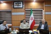 نشست هم اندیشی با روسای هیات های پزشکی ورزشی شهرستان های استان خوزستان