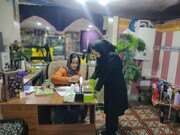 بازرسی از باشگاهها و  اماکن ورزشی شهرستان مشکین شهر