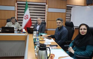 نشست هم اندیشی با روسای هیات های پزشکی ورزشی شهرستان های استان خوزستان