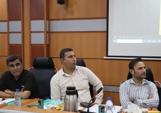 نشست هم اندیشی با روسای هیات های پزشکی ورزشی شهرستان های استان خوزستان