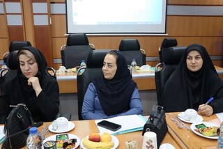 نشست هم اندیشی با روسای هیات های پزشکی ورزشی شهرستان های استان خوزستان